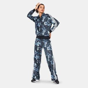 Adidas Originals Floral Firebird Track Jacket & Pants Set XS